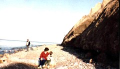 Dan Dorrough; Ruth Bennett McDougal Dorrough; Ben Dorrough; Chimney Bluffs day trips